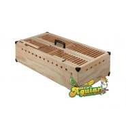 Panier d'entraînement en bois - avec séparation 
